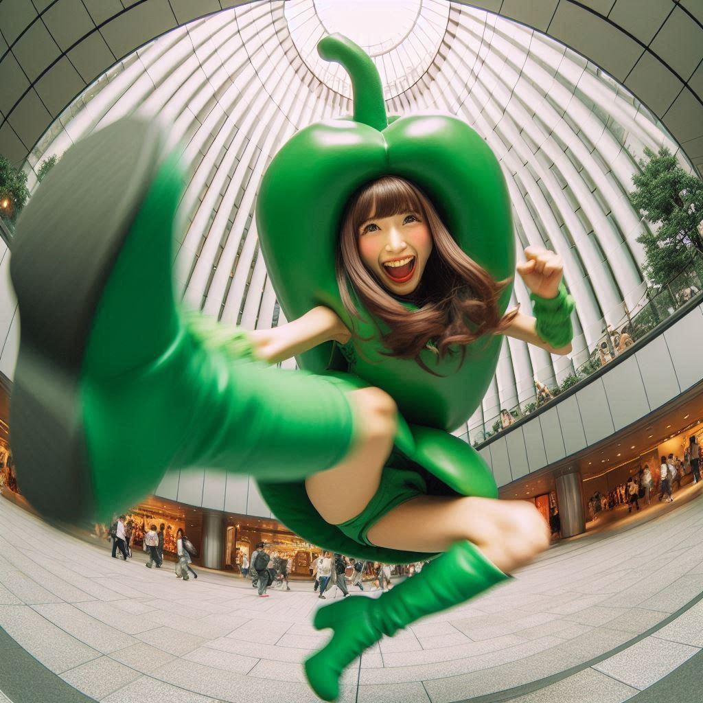 ピーマンキック！！