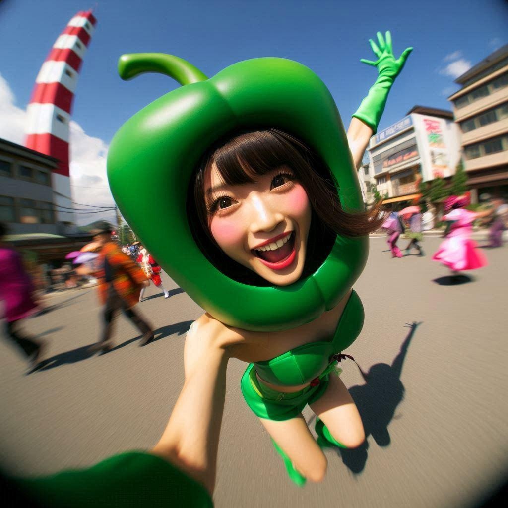 ピーマンキック！！