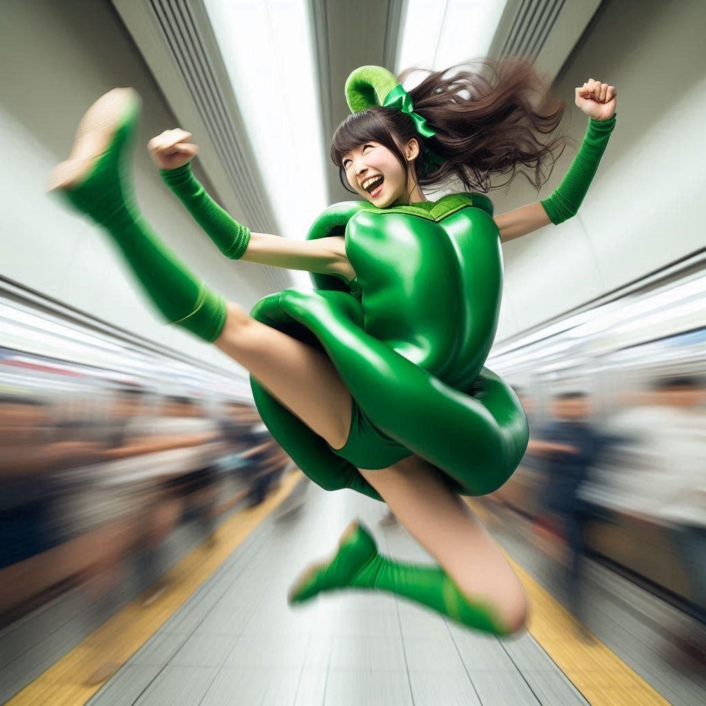 ピーマンキック！！