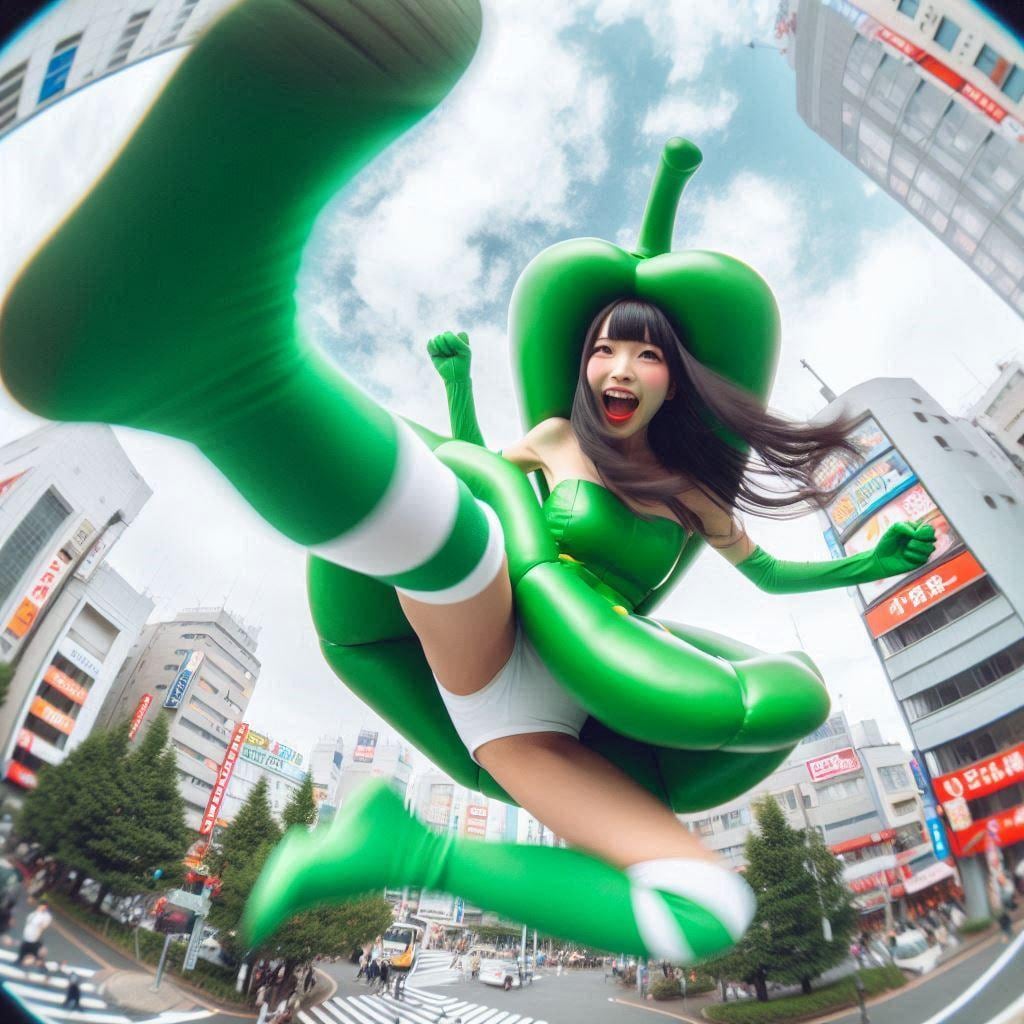 ピーマンキック！！