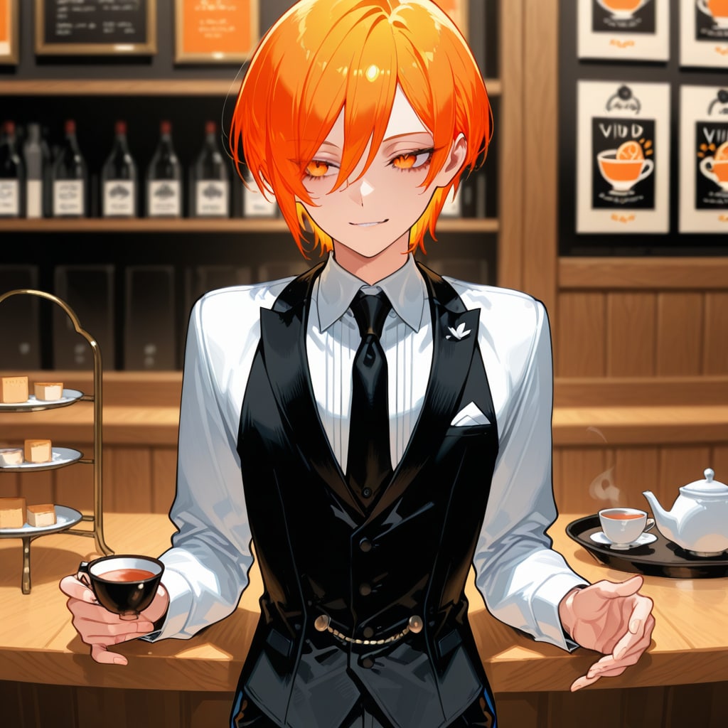 常連さんへのさりげない気遣い | の人気AIイラスト・グラビア