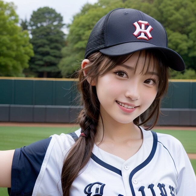 野球に打ち込んだ夏でしたちゃん