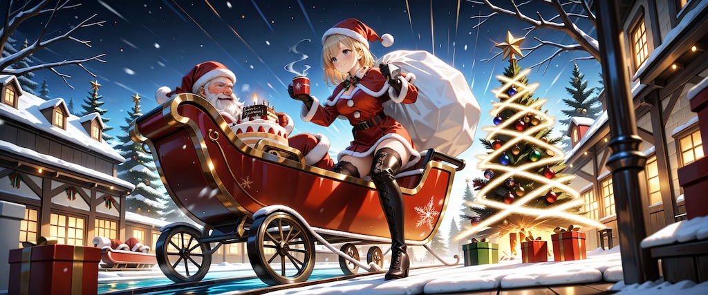 ちちぷいクリスマス 3