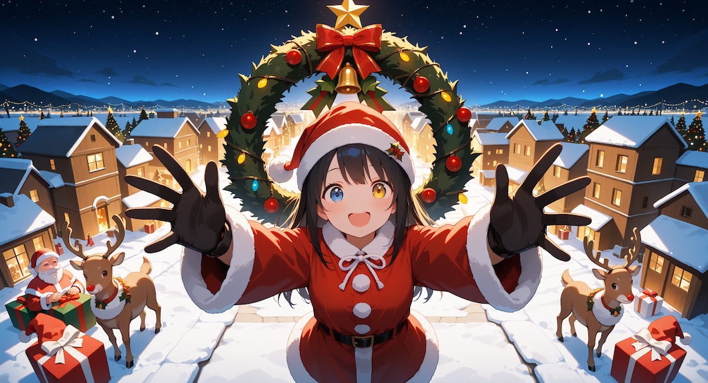 ちちぷいクリスマス 3