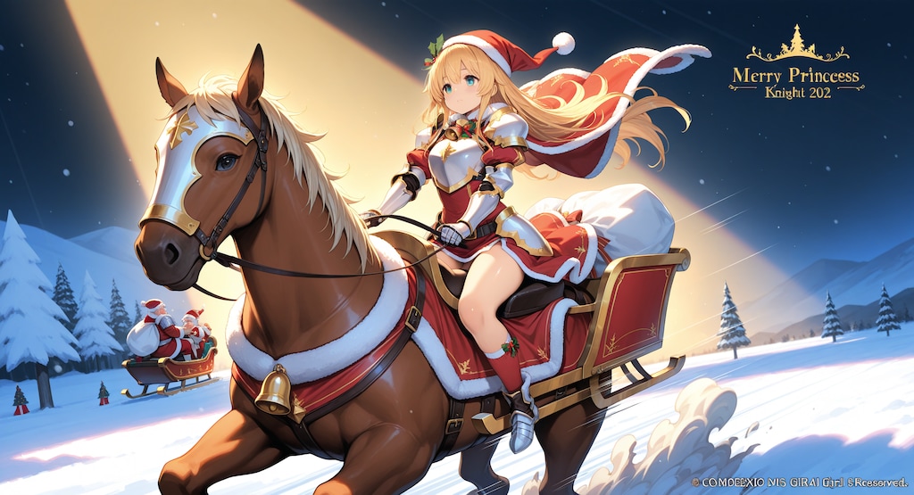 ちちぷいクリスマス 3