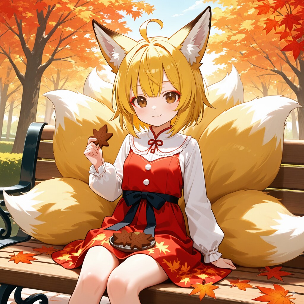 9/12　秋のメープルもみじの日