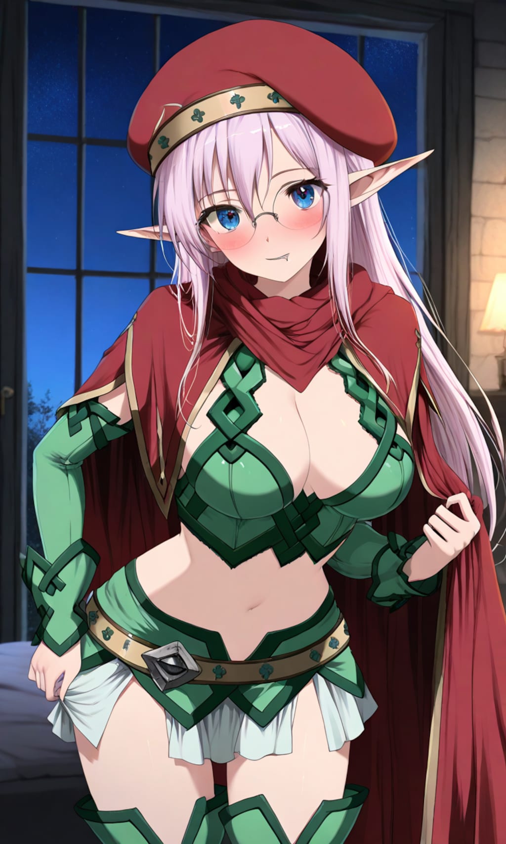 コスプレ変化