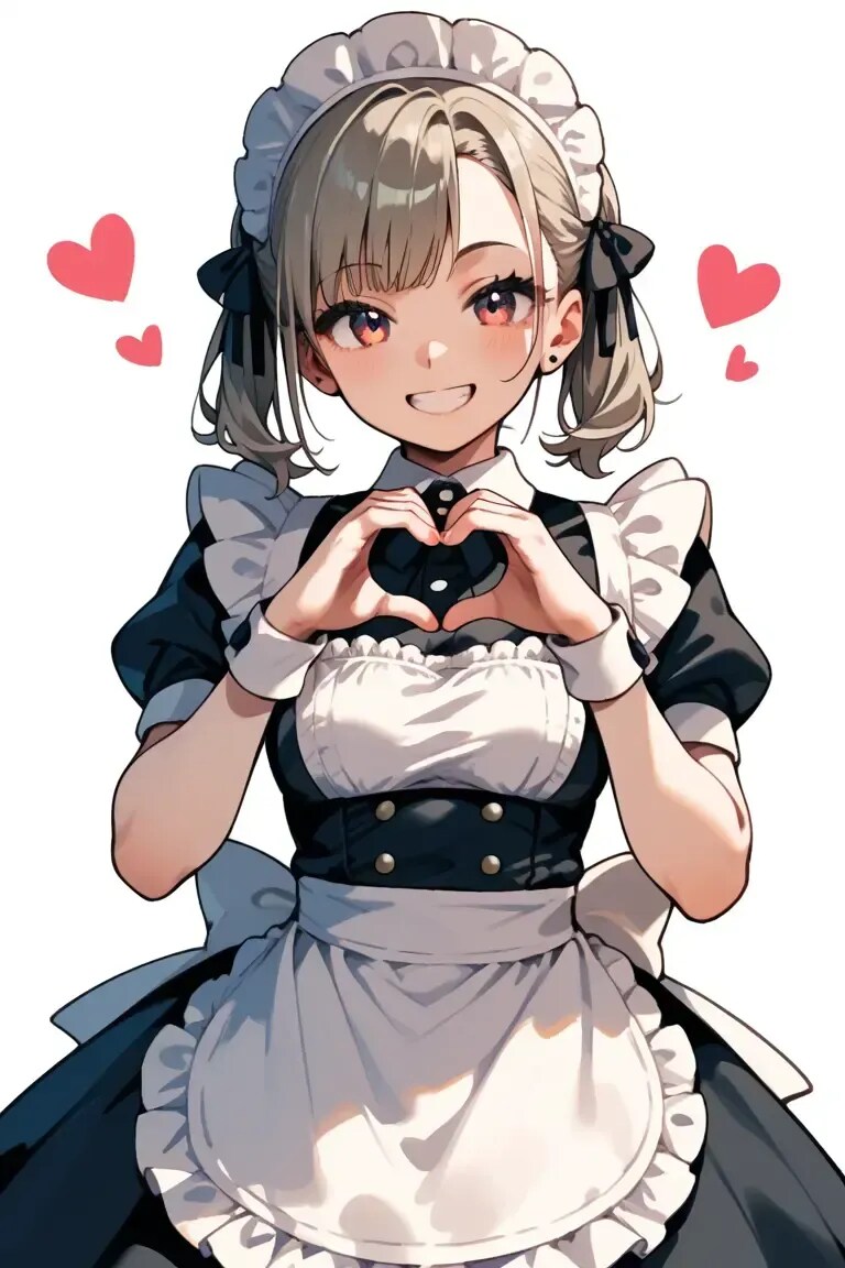 萌ぇ萌ぇきゅん💘 | の人気AIイラスト・グラビア