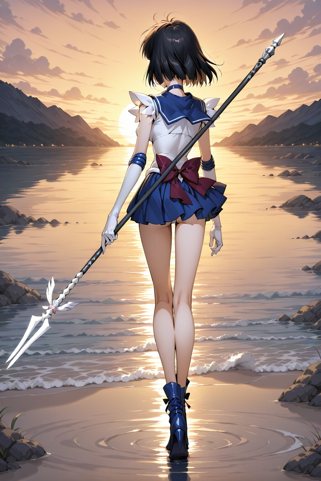 美少女剣士セーラーらんマーズ2期第十三話2