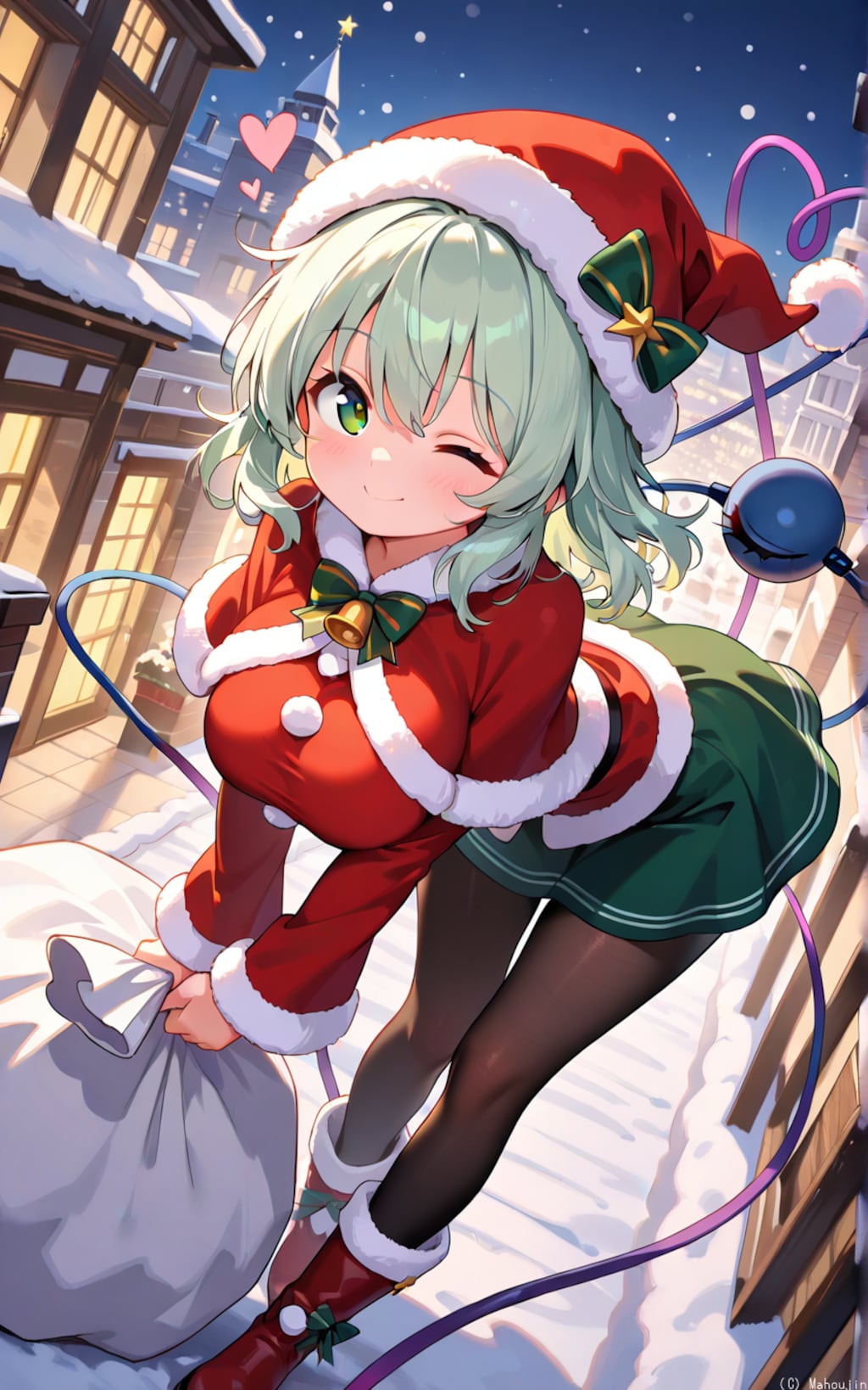 こいしちゃんサンタ降臨☆