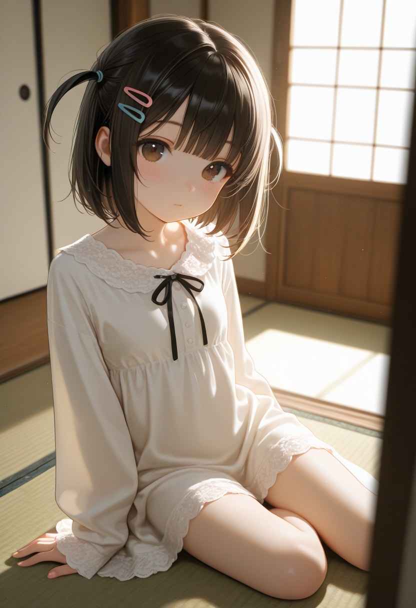 黒髪の美少女(154) | の人気AIイラスト・グラビア