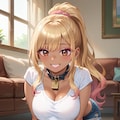 ペットな金髪ギャル 2枚目