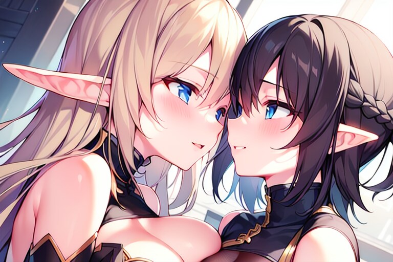 キス直前