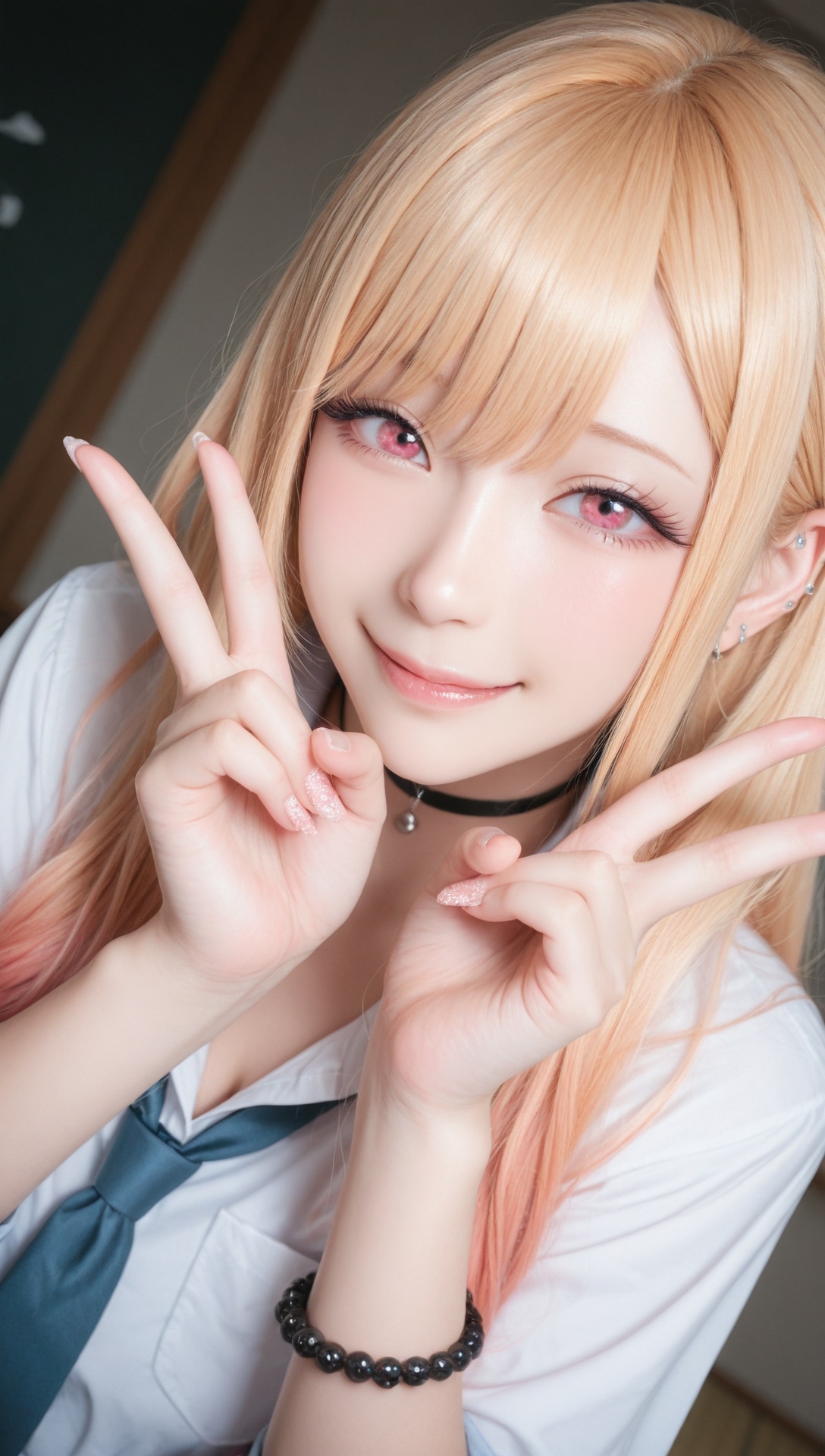 白ギャル？ | の人気AIイラスト・グラビア