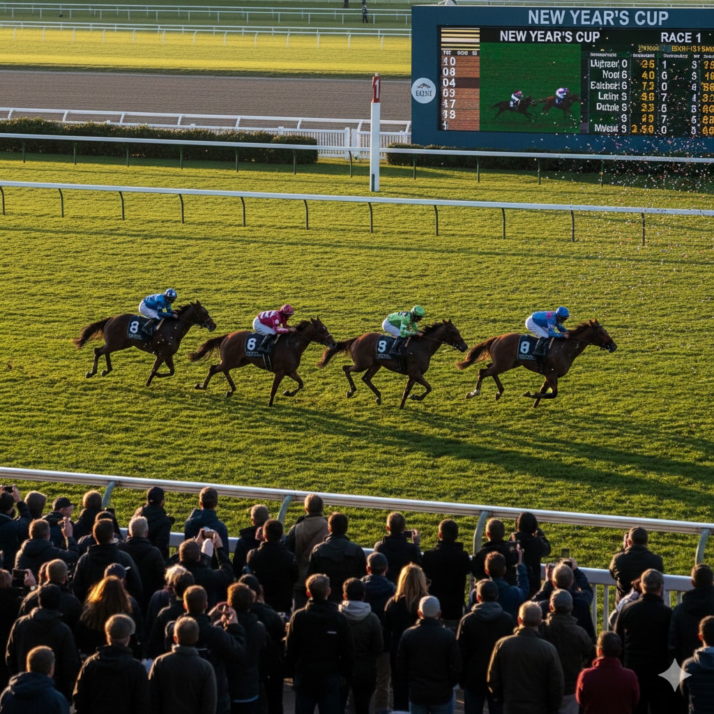 年明け最初の重賞レース | の人気AIイラスト・グラビア