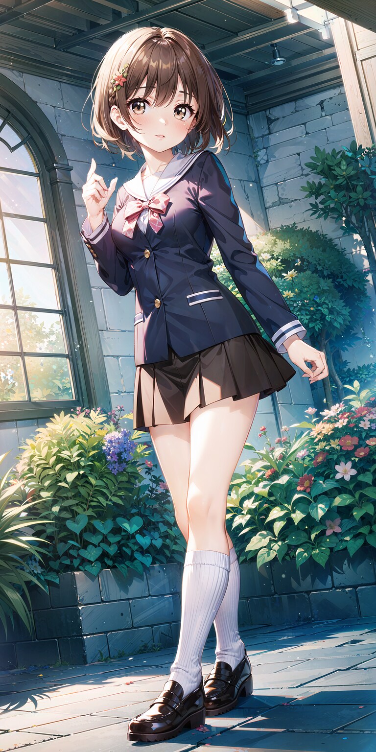 制服少女 240