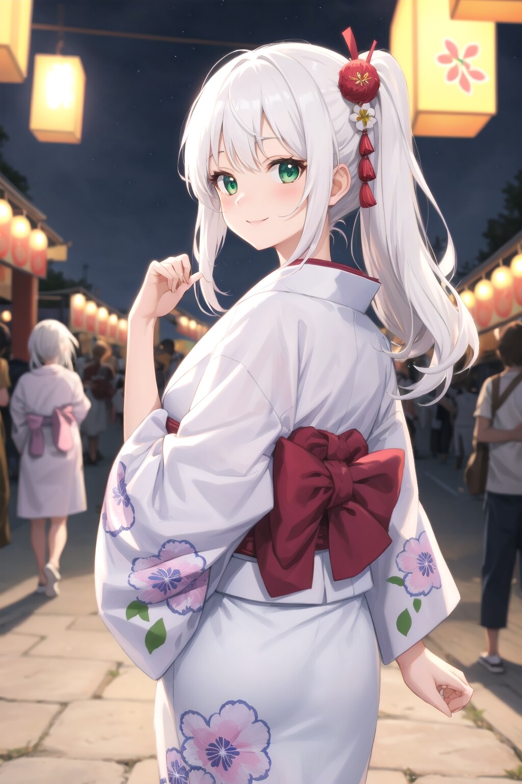 夏の祭日 | の人気AIイラスト・グラビア