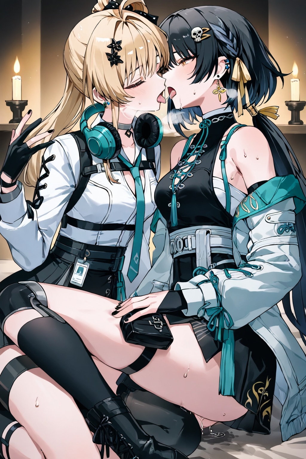 とろける口づけ