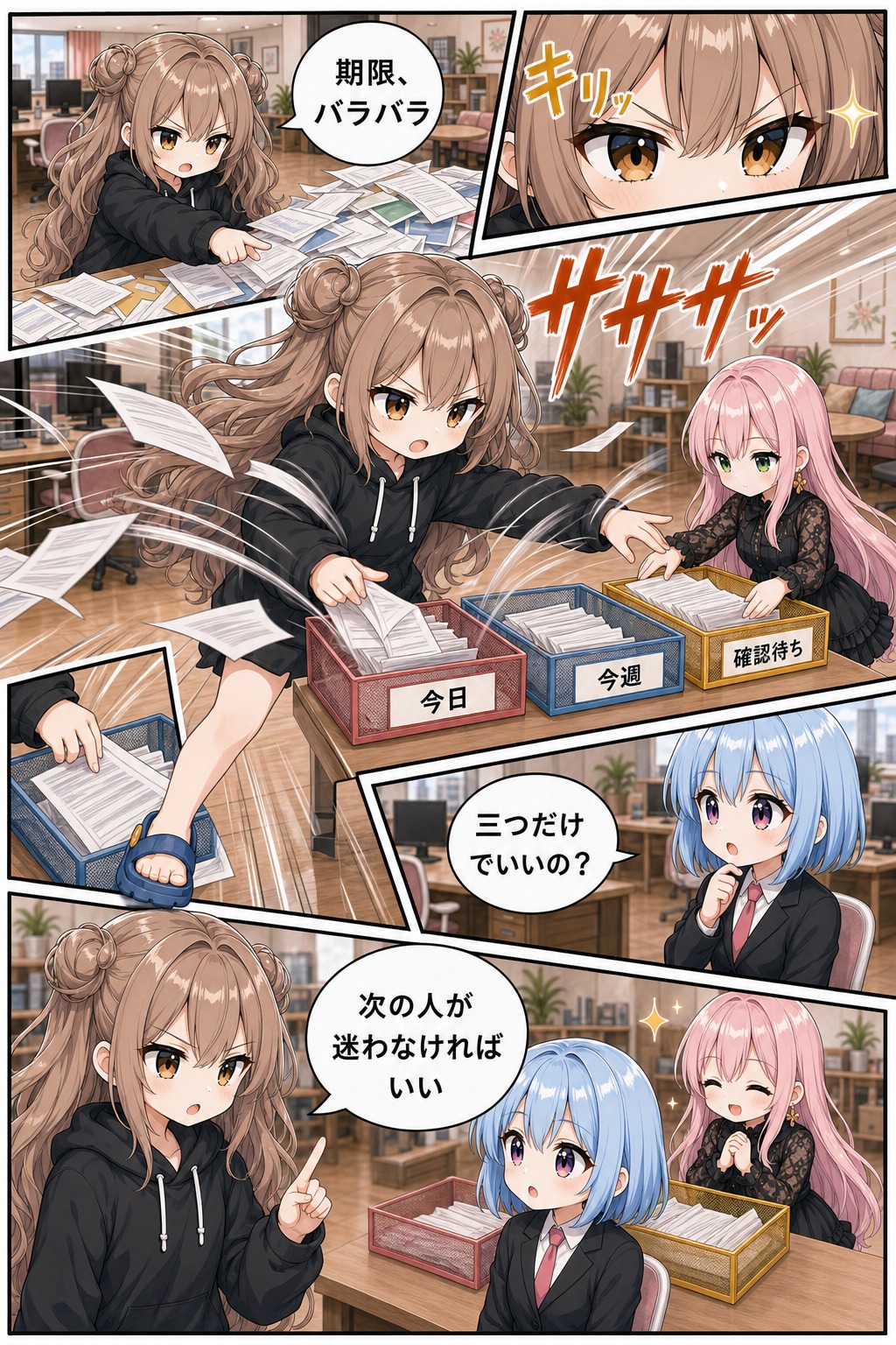 「あとで」フォルダの正体 ～ゼロじゃなくても、迷子じゃない！～