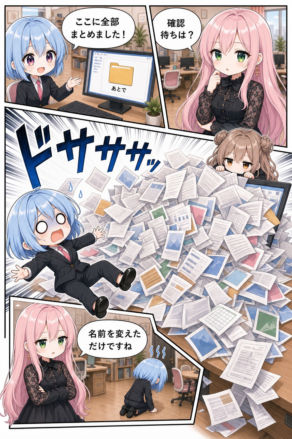 「あとで」フォルダの正体 ～ゼロじゃなくても、迷子じゃない！～