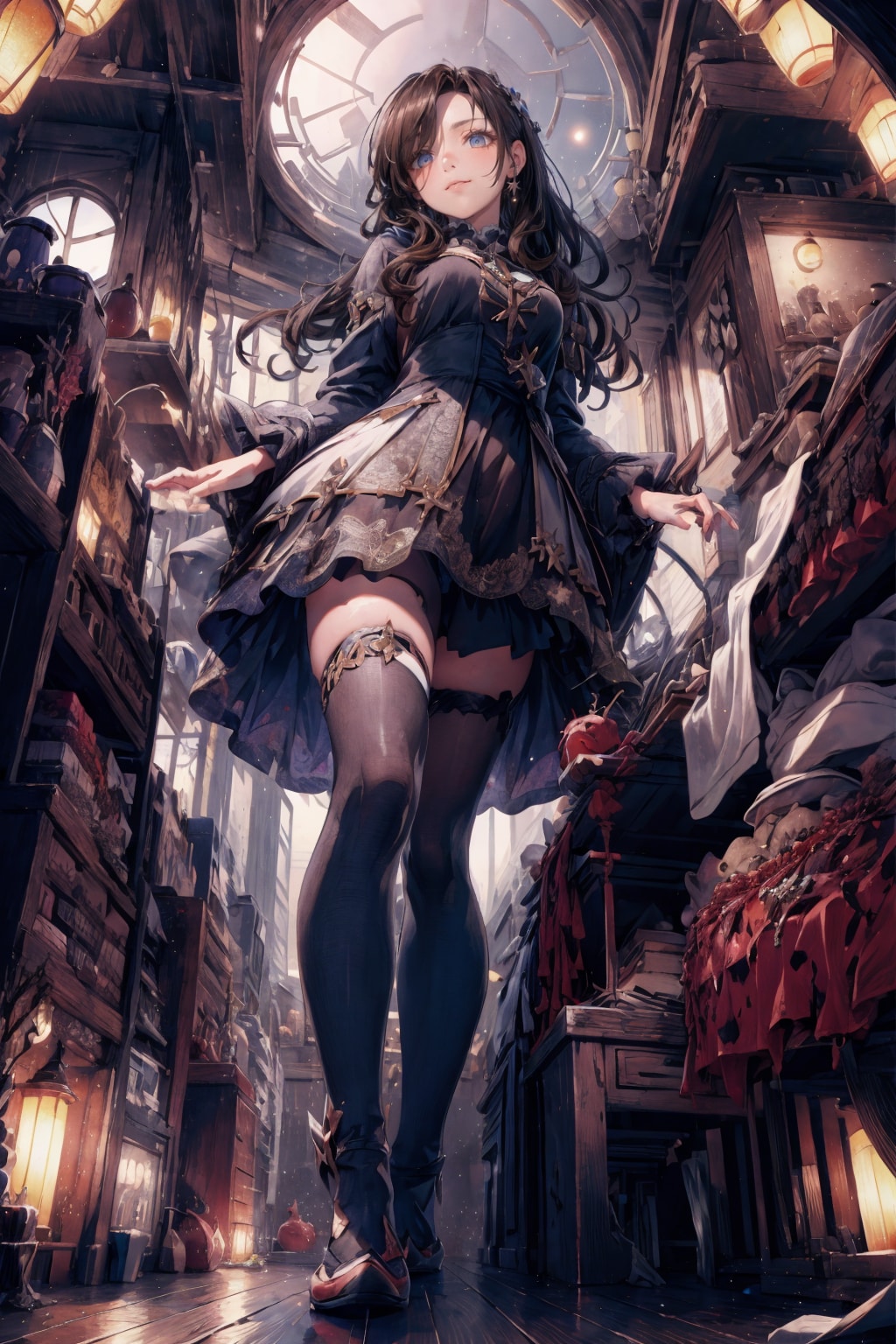 ドールハウスの神々