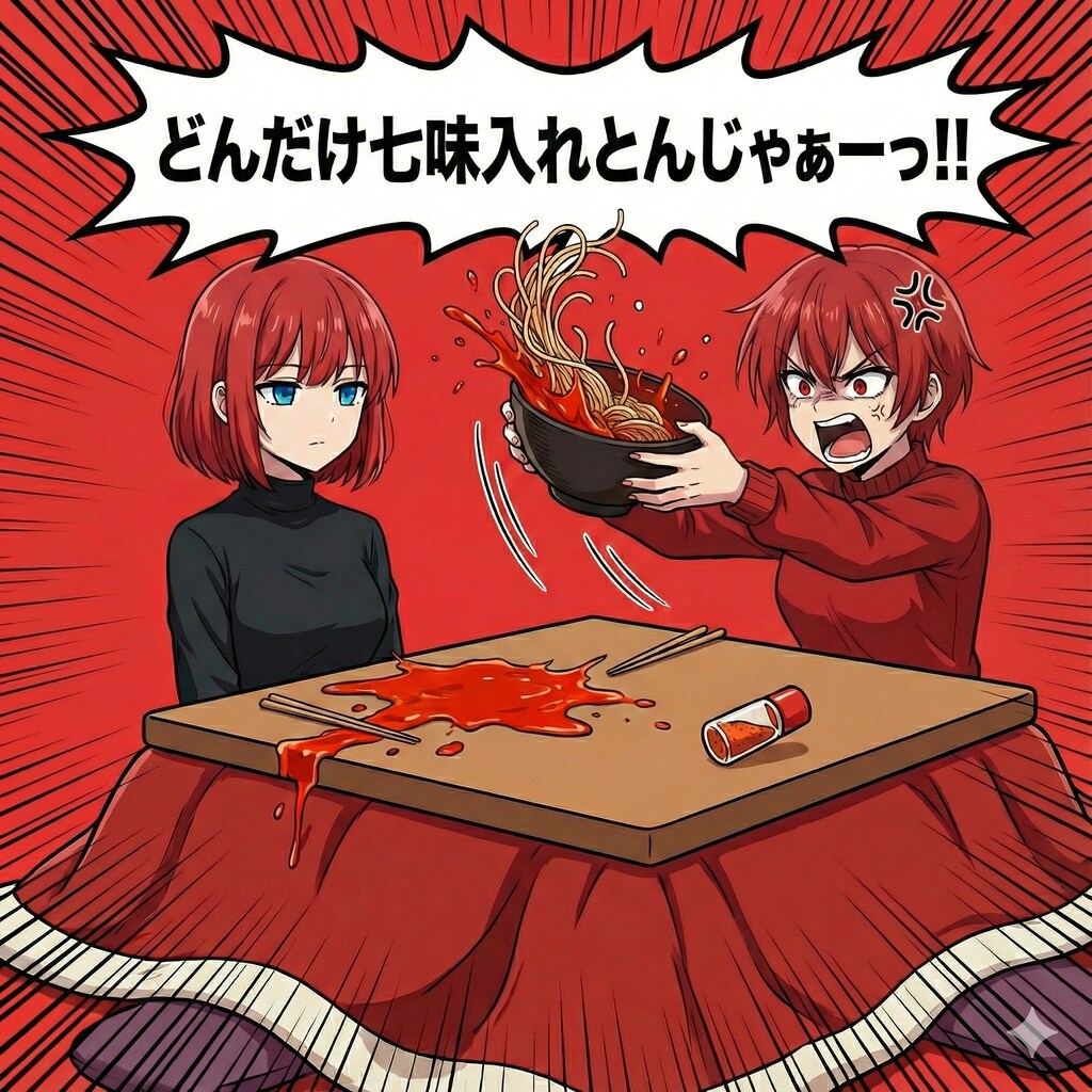 ❤️彩ちゃんの年越しそば