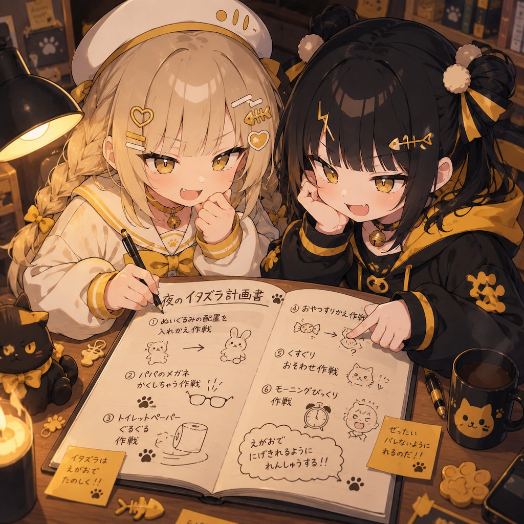イタズラ計画書