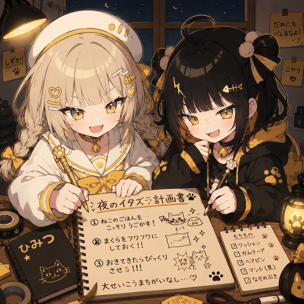 イタズラ計画書