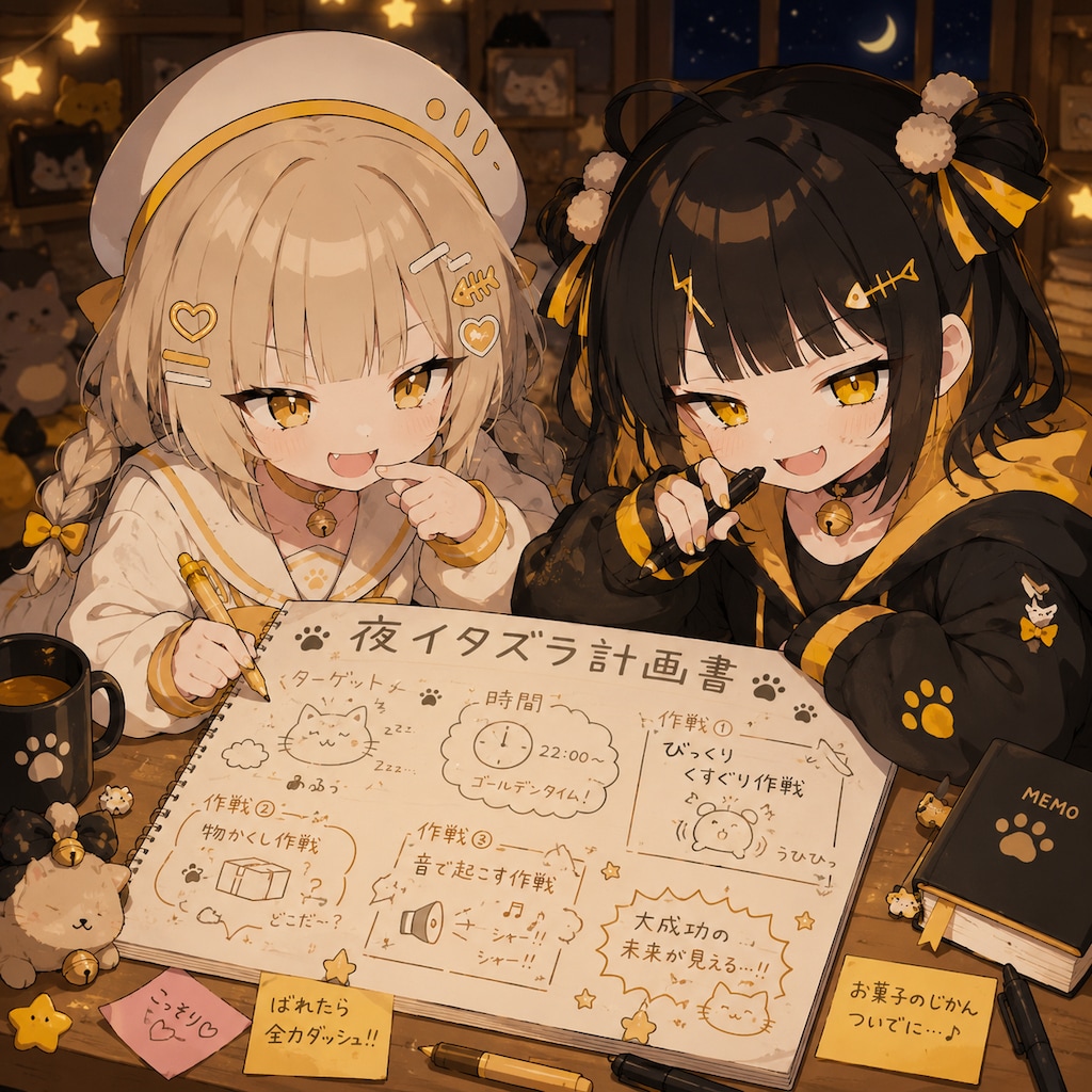 イタズラ計画書