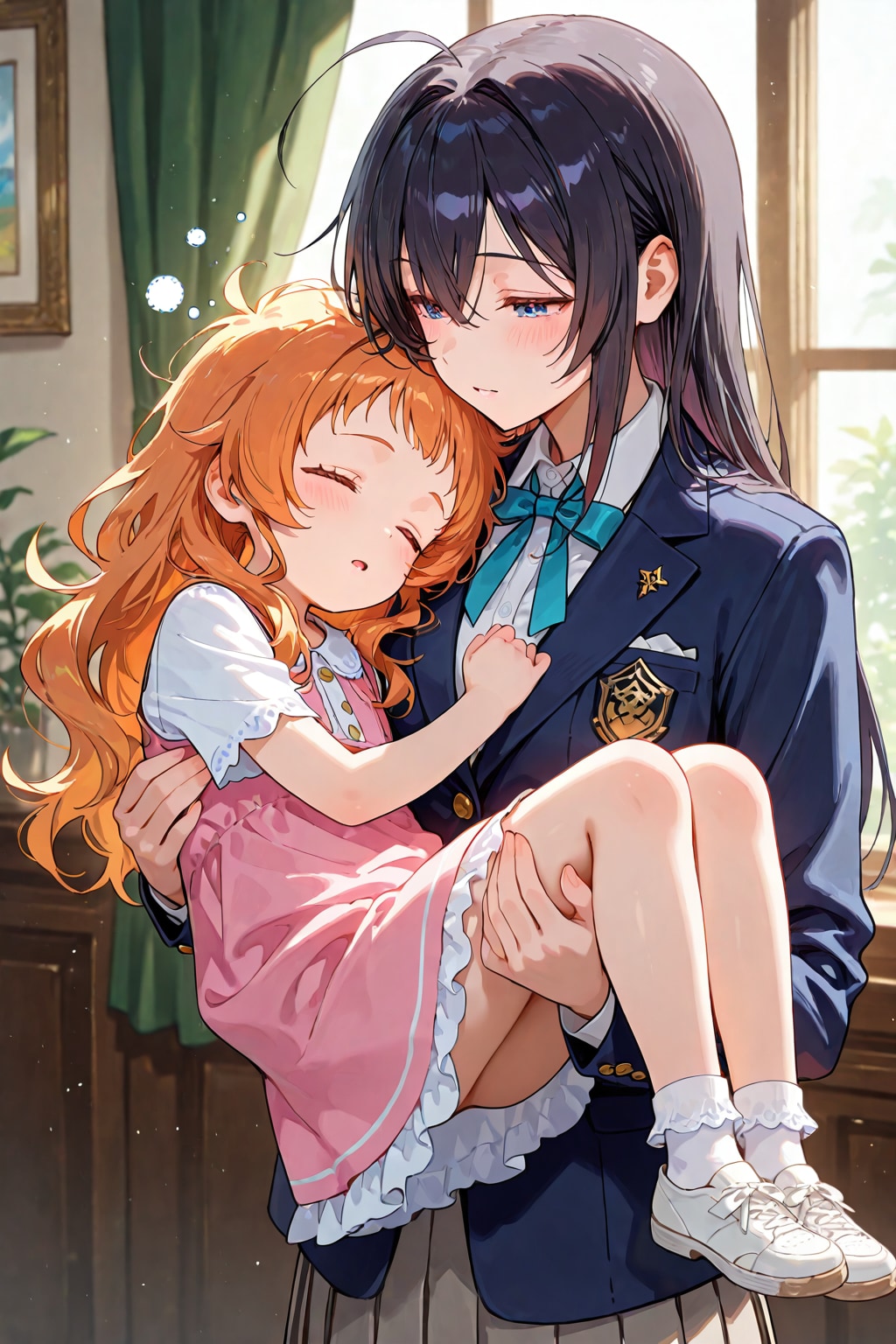 今日もいっぱい遊んだね