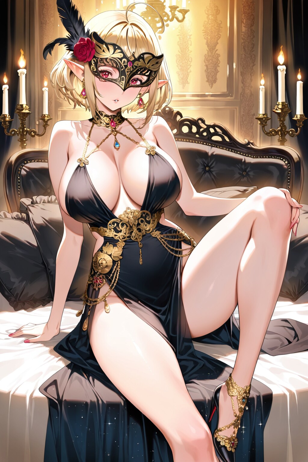 ヴェネツィアンマスク