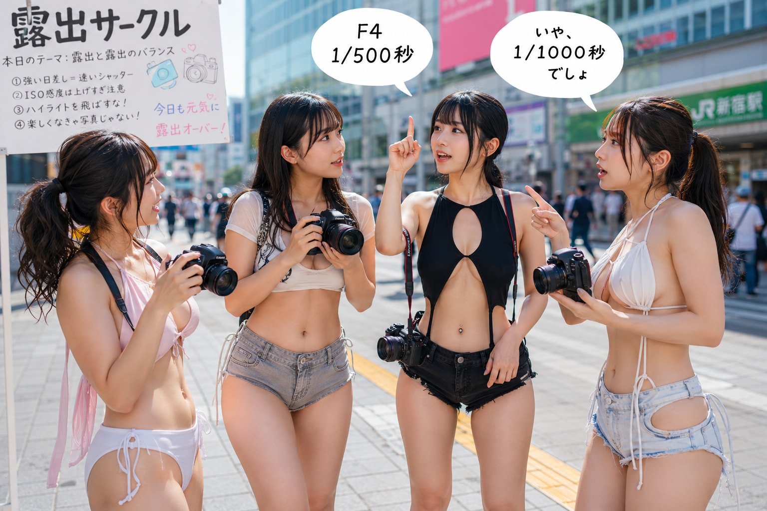 露出サークル