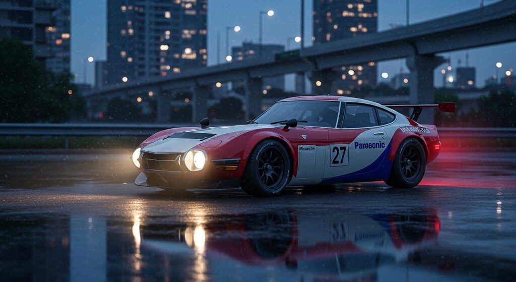 Panasonic2000GTレーシングカー