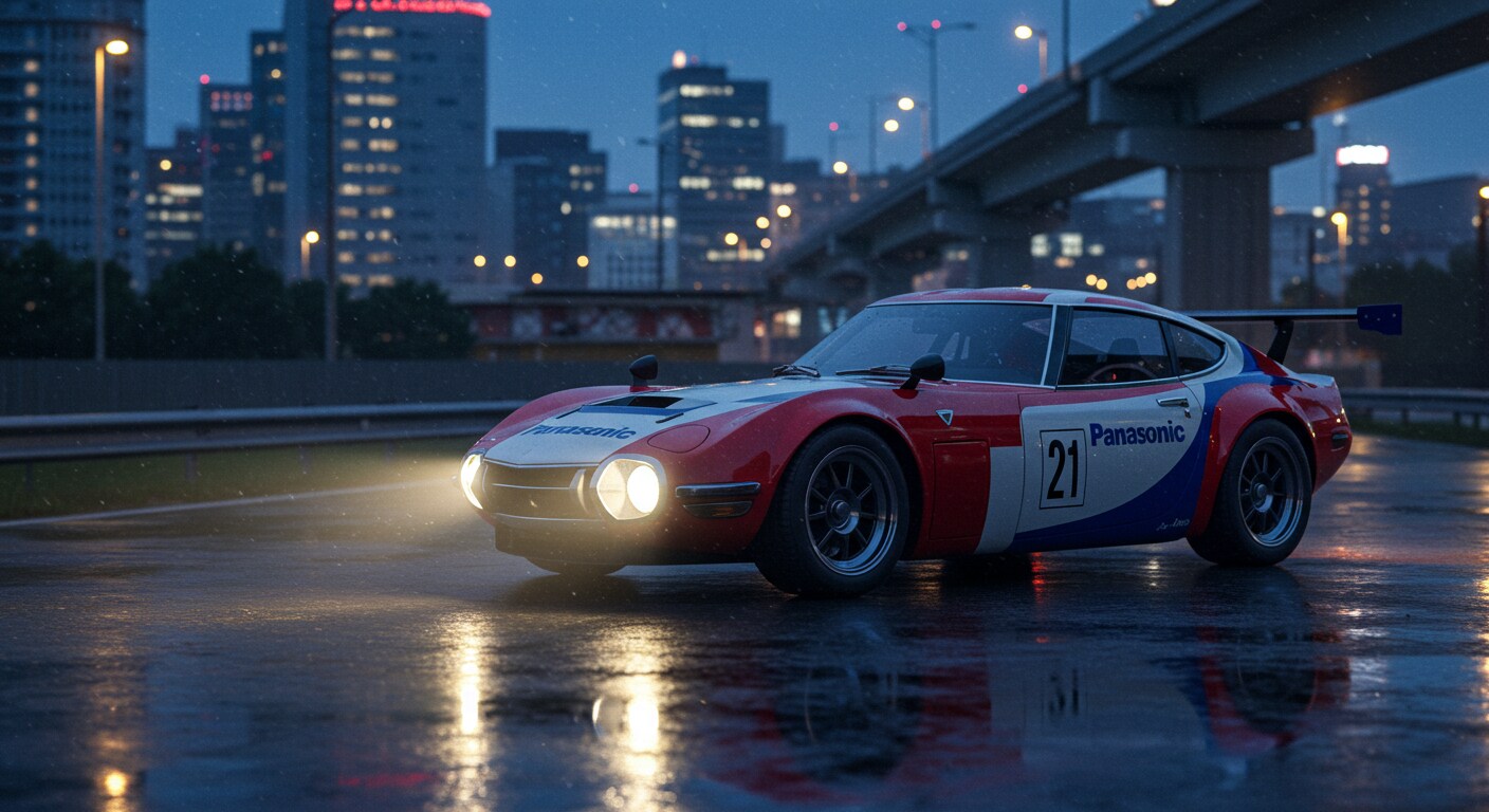 Panasonic2000GTレーシングカー | の人気AIイラスト・グラビア