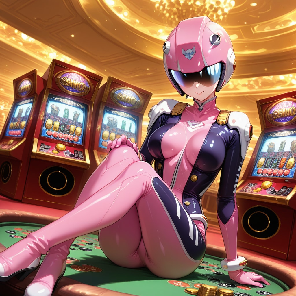 罠（ギャンブル）にハマったピンク