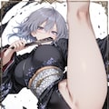 和風ハイレグキック 2枚目