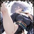 和風ハイレグキック 3枚目