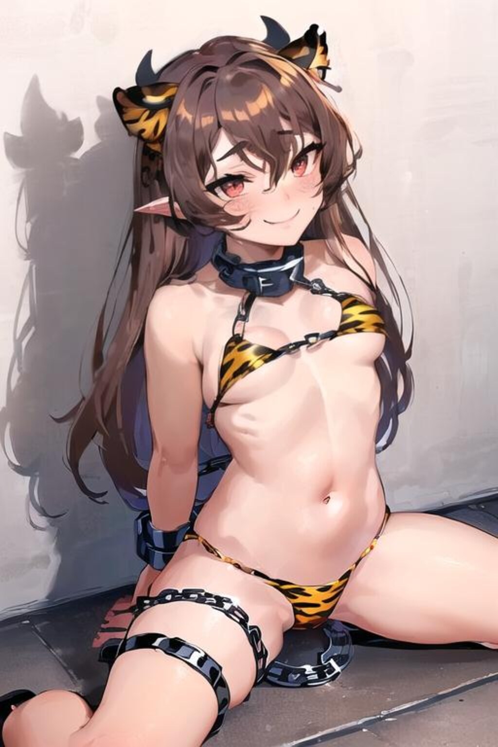 虎娘の捕獲