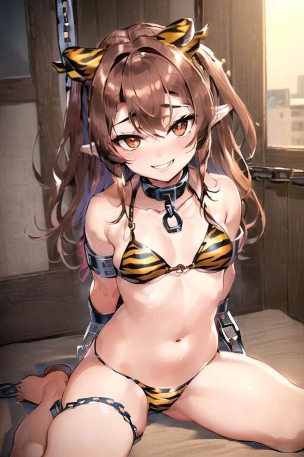 虎娘の捕獲
