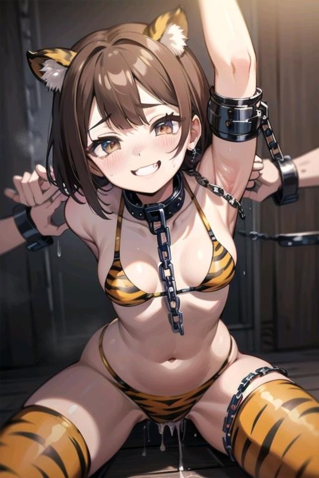 虎娘の捕獲