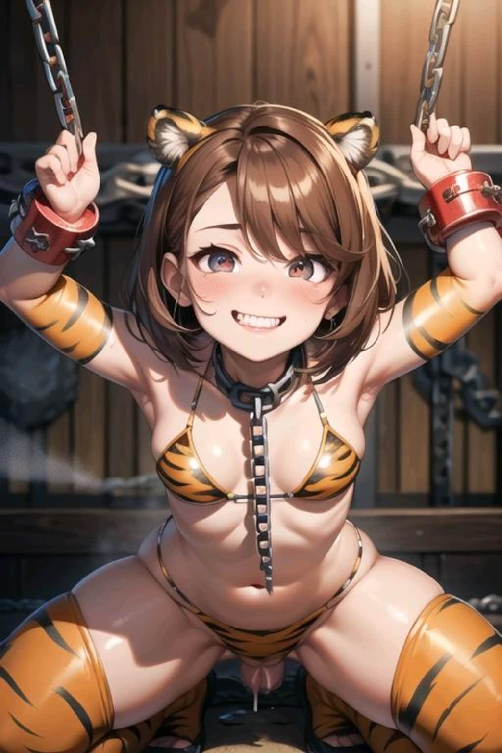 虎娘の捕獲