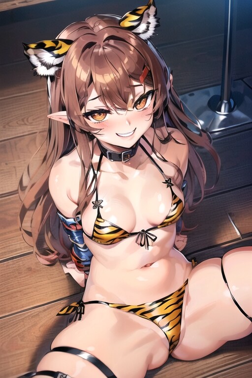 虎娘の捕獲