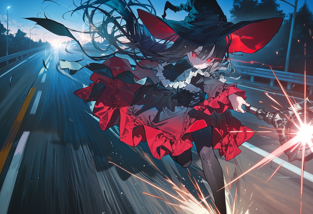 高速魔法