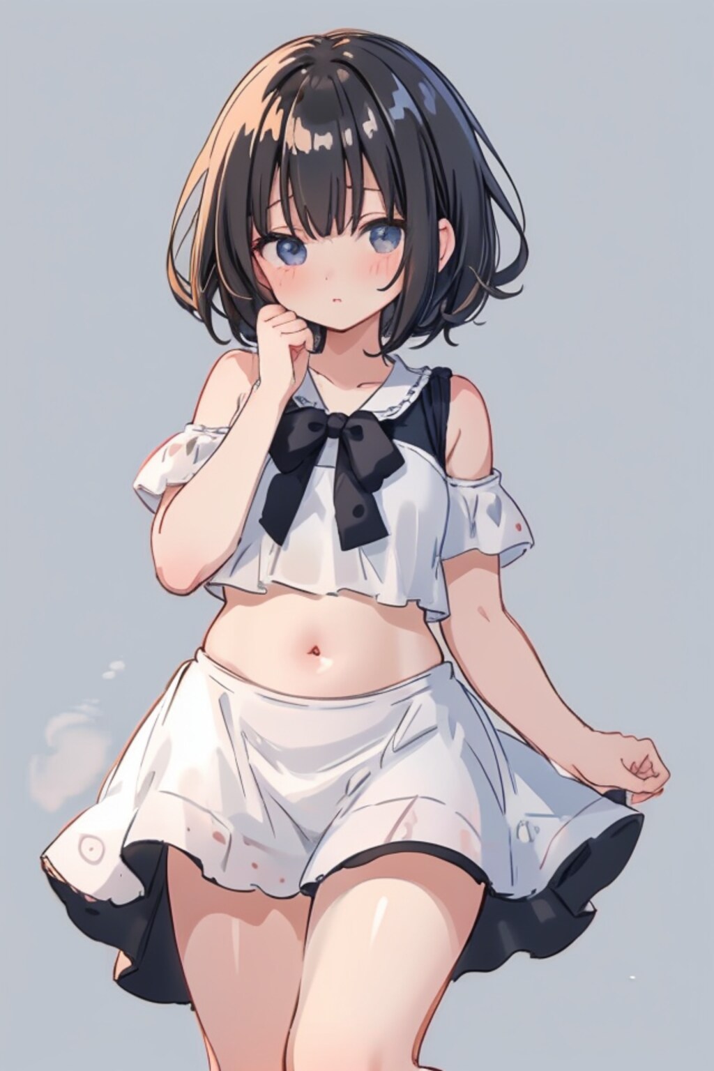 SD1うちの子赤面