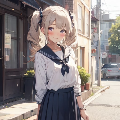 ツインテJK２