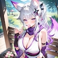 紫狐 2枚目