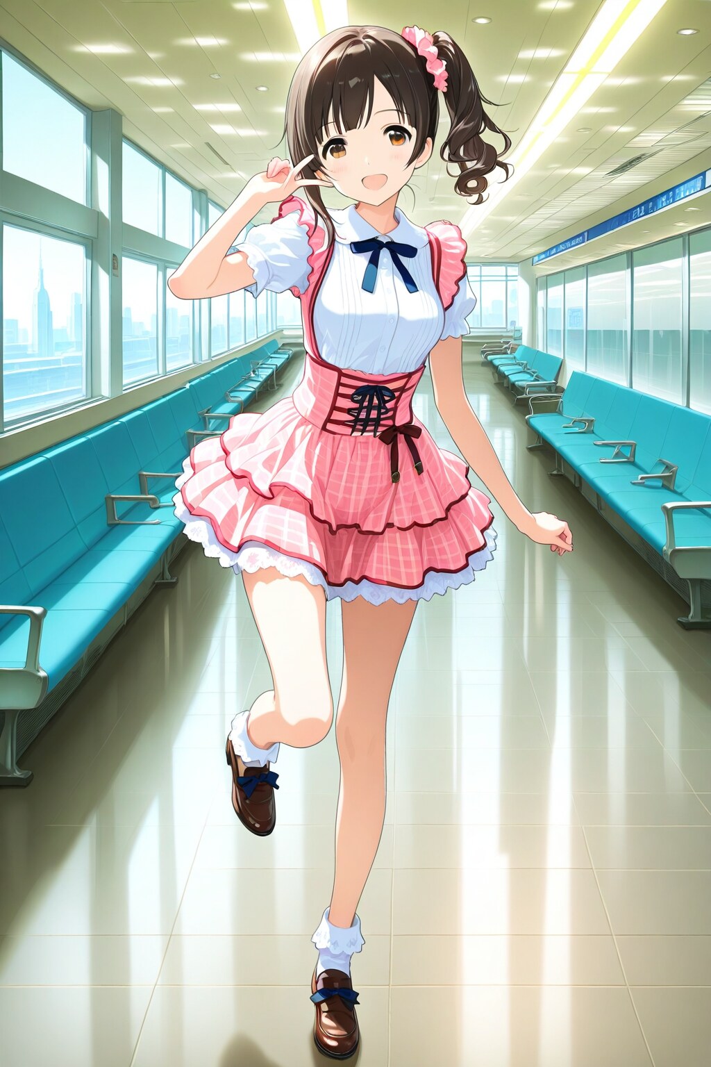 お待たせ～。 | の人気AIイラスト・グラビア