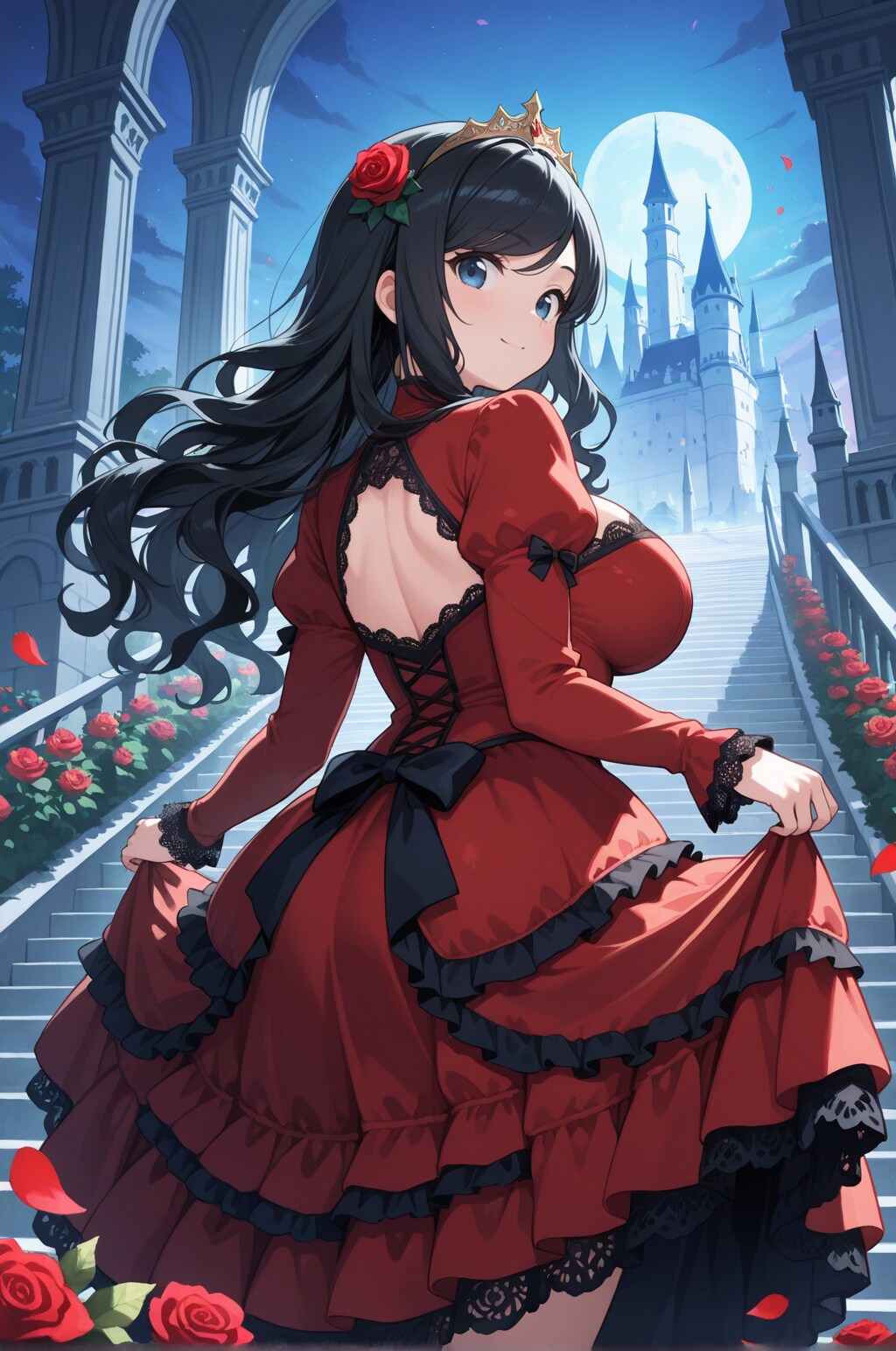 赤薔薇のお姫様