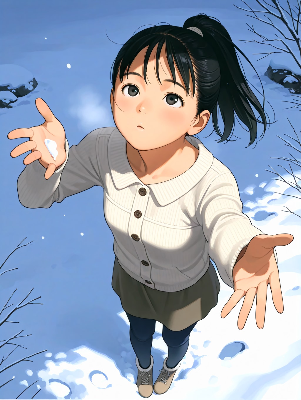 ゆきの陽だまり