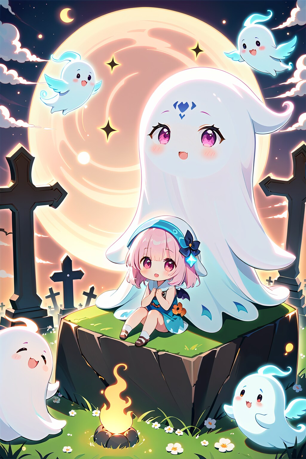 メルヘンチックなシャーマン世界 | の人気AIイラスト・グラビア